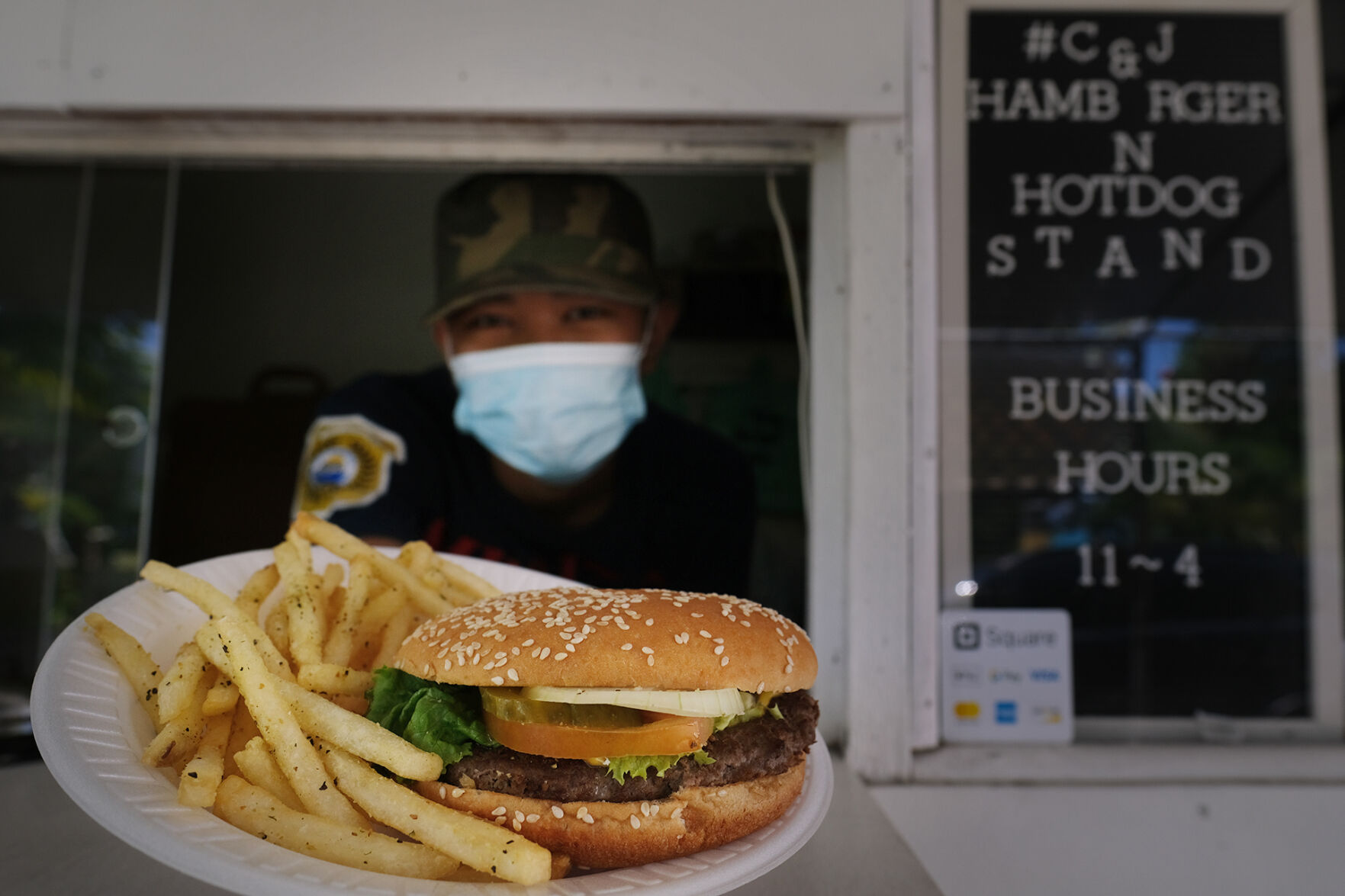 C&J hamburger and hot dog stand serves up the classics in Malesso